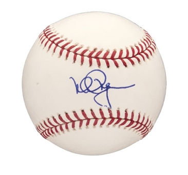 Mark McGwire Single-Signed Baseball (PSA/DNA 9)